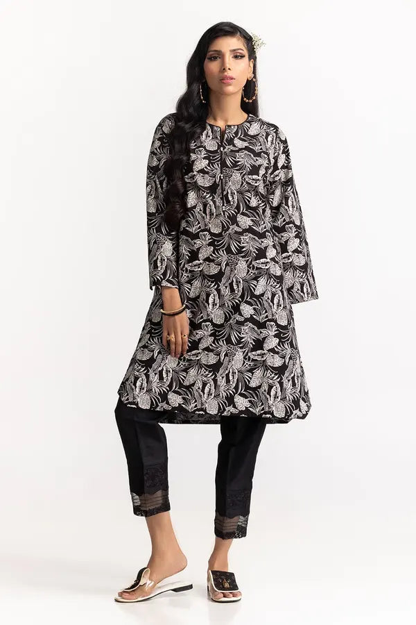 Share Cambric Block Printed Shirt GLS-24-139