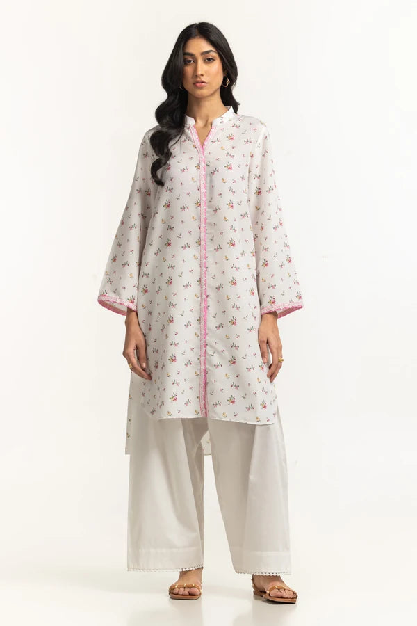 Poly Cambric Printed Shirt IPS-44502