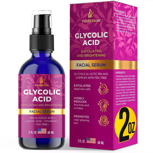 Glycolic Acid Serum for Face