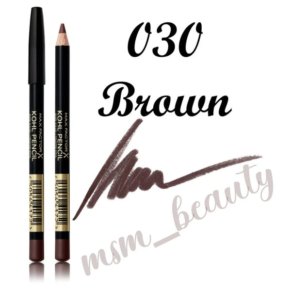 Max Factor Kohl Kajal Eyeliner – 030 Brown