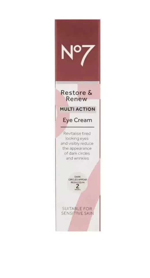 No7 Restore & Renew Set