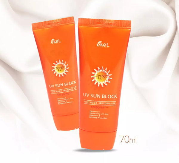 Aloe Vitamin E Sunblock