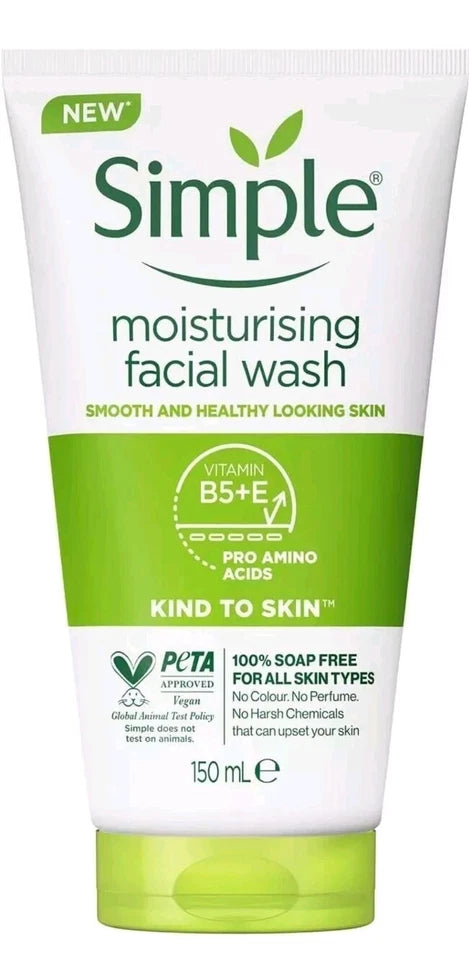 Simple Foaming Face Wash 150ml